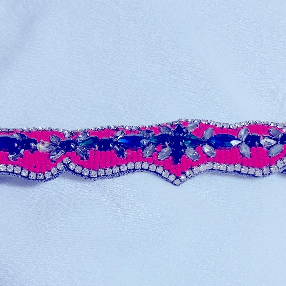💖Beautiful Beaded Headband💖 Sz OS - Picture 2 of 7